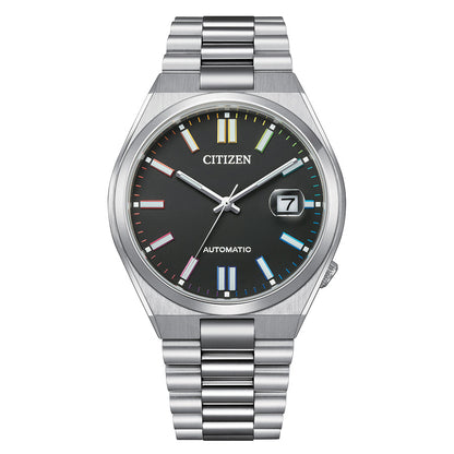 Citizen para caballero pulsera de acero inoxidable – NJ0151-53E