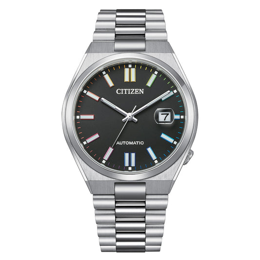 Citizen para caballero pulsera de acero inoxidable – NJ0151-53E