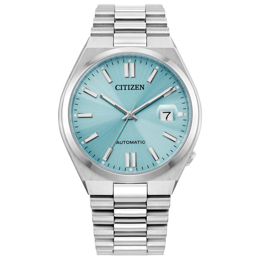 Citizen Tsuyosa de hombre automático pulsera de metal automático – NJ0151-53M
