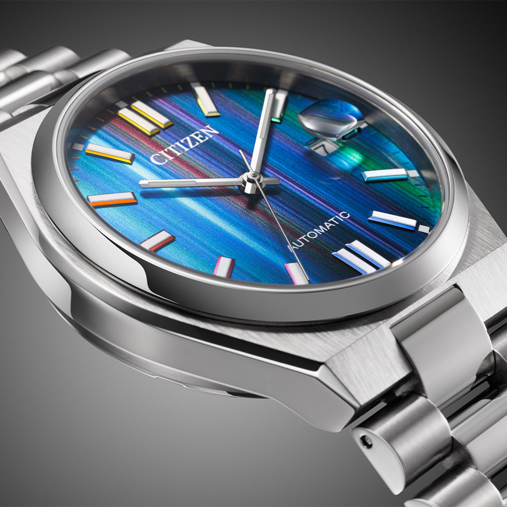 Citizen Tsuyosa automático de hombre pulsera de metal – NJ0151-53W