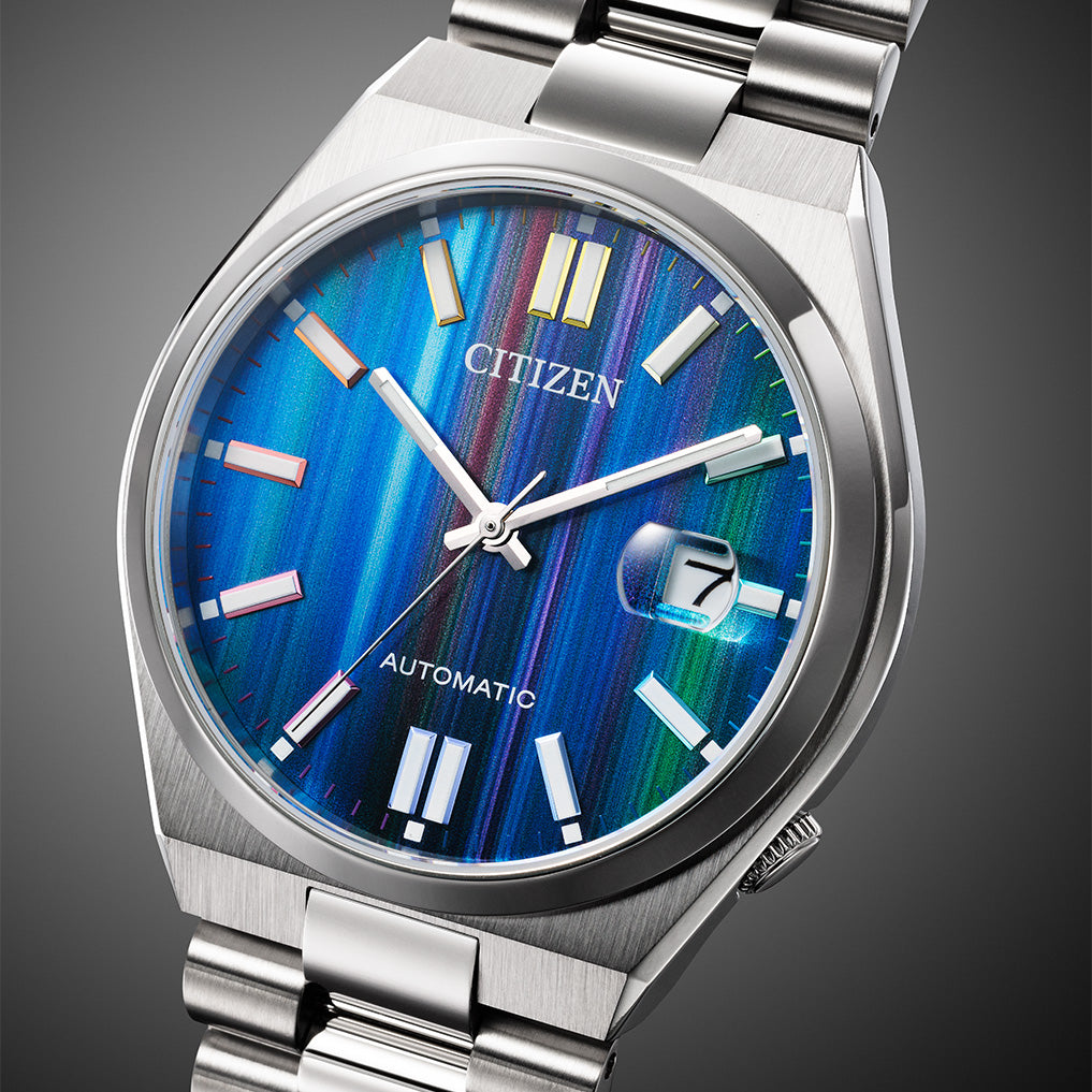 Citizen Tsuyosa automático de hombre pulsera de metal – NJ0151-53W