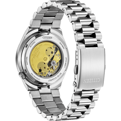 Citizen Tsuyosa automático de hombre pulsera de metal – NJ0151-53W
