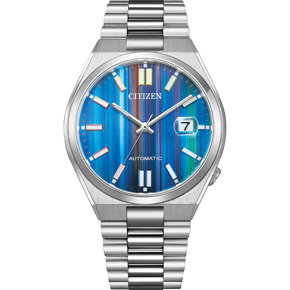 Citizen Tsuyosa automático de hombre pulsera de metal – NJ0151-53W