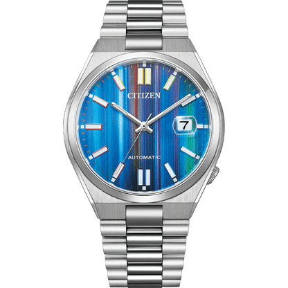 Citizen Tsuyosa automático de hombre pulsera de metal – NJ0151-53W