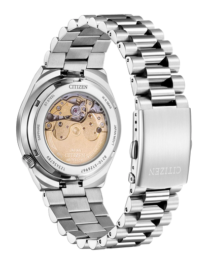Citizen  Eco-Drive Tsuyosa de caballero pulsera de metal 40 mm – NJ0151-53Z
