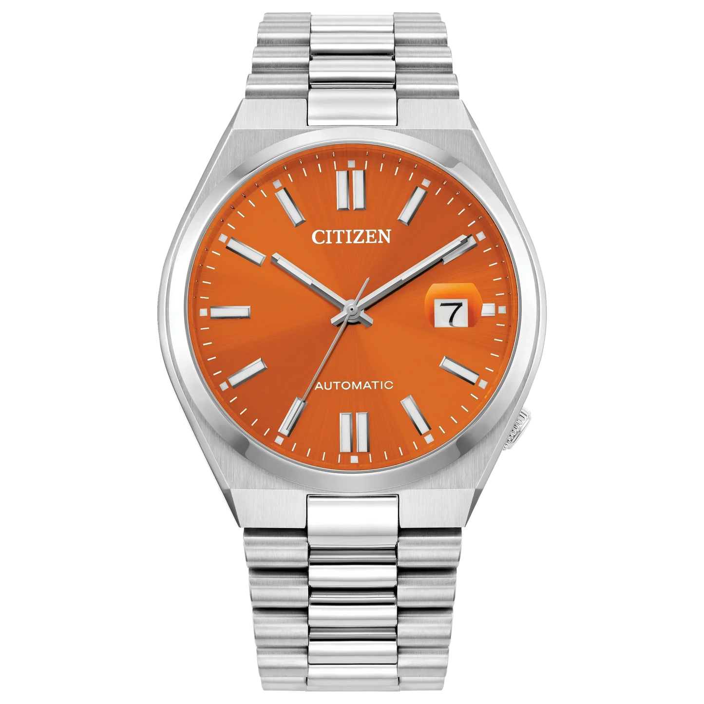 Citizen  Eco-Drive Tsuyosa de caballero pulsera de metal 40 mm – NJ0151-53Z