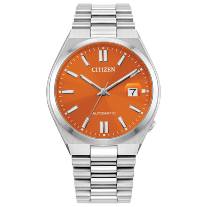 Citizen  Eco-Drive Tsuyosa de caballero pulsera de metal 40 mm – NJ0151-53Z