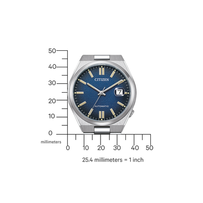 Citizen de hombre correa de acero inoxidable – NJ0151-88L