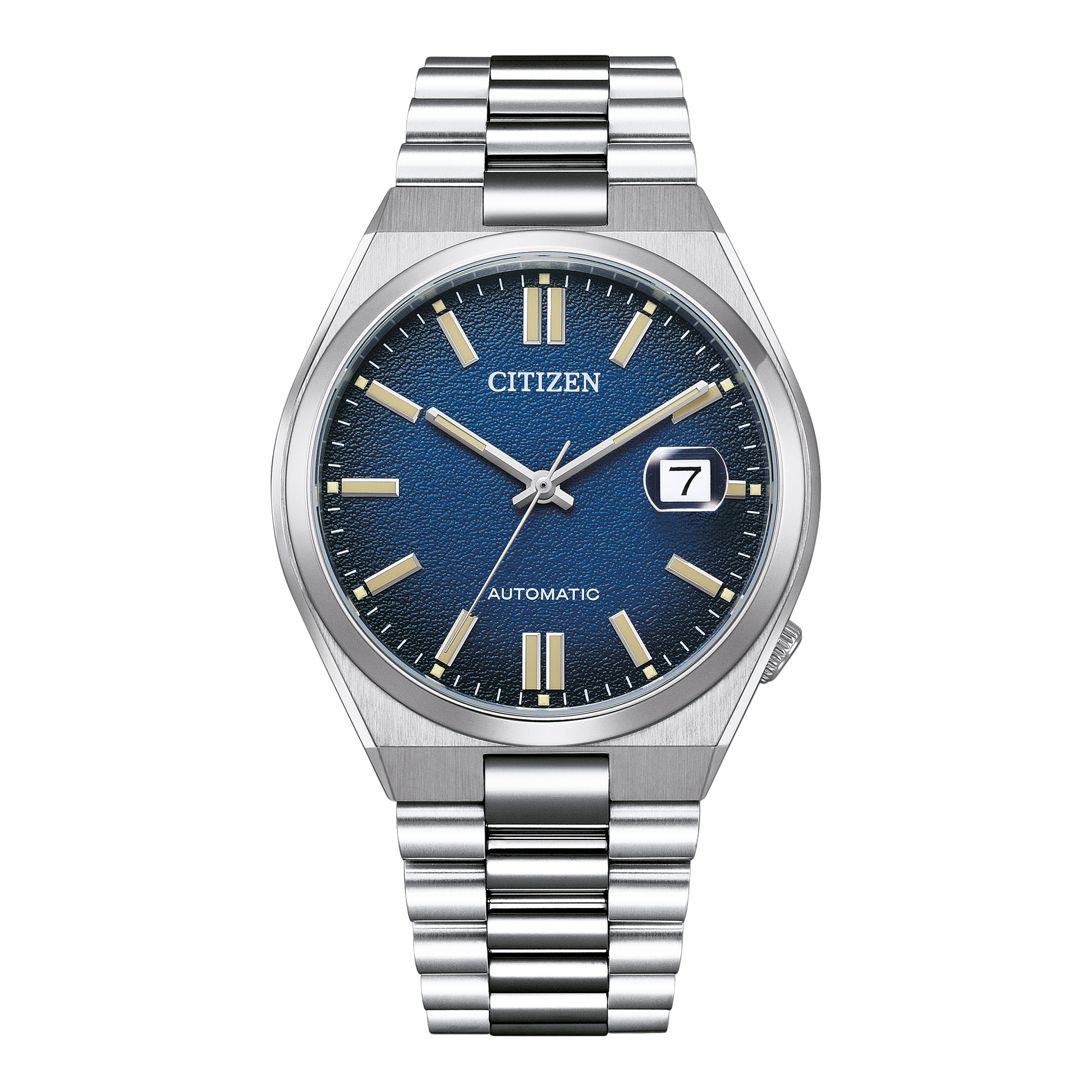 Citizen de hombre correa de acero inoxidable – NJ0151-88L