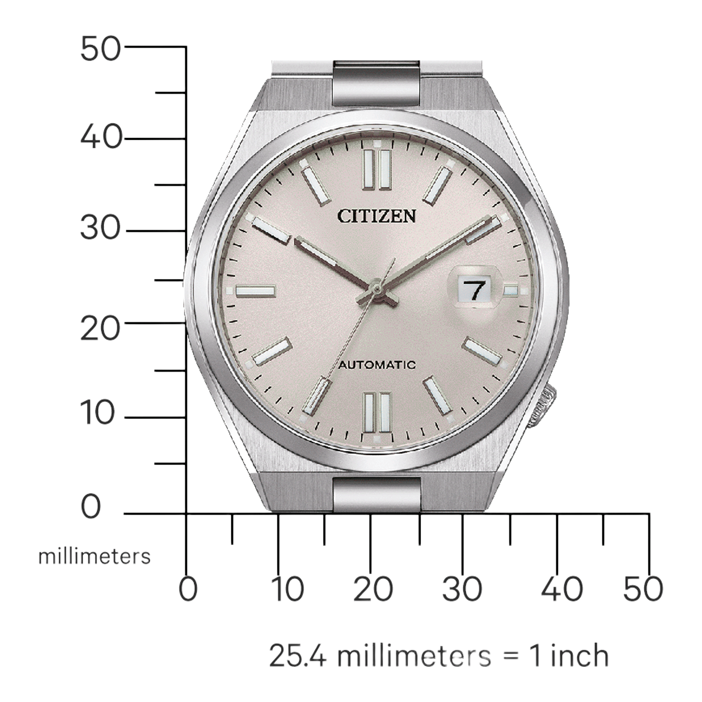 Citizen Tsuyosa para caballero – NJ0151-88W