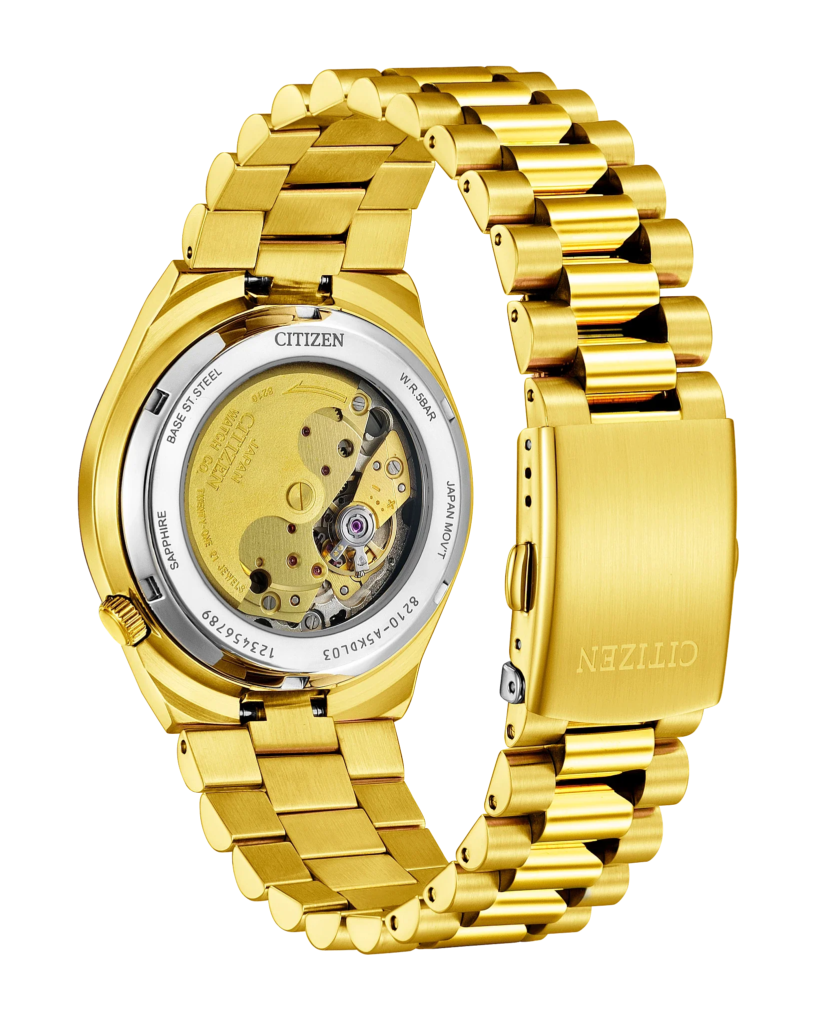 Citizen Tsuyosa Unisex – NJ0152-51X