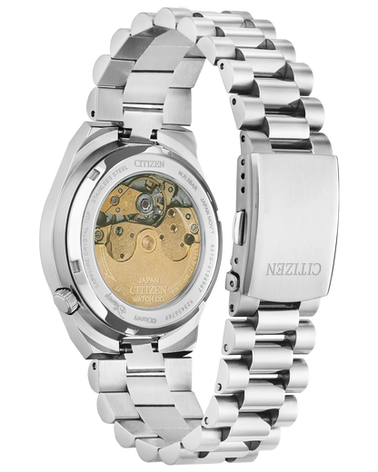Citizen Tsuyosa Mickey Mouse de hombre pulsera de metal – NJ0156-50L