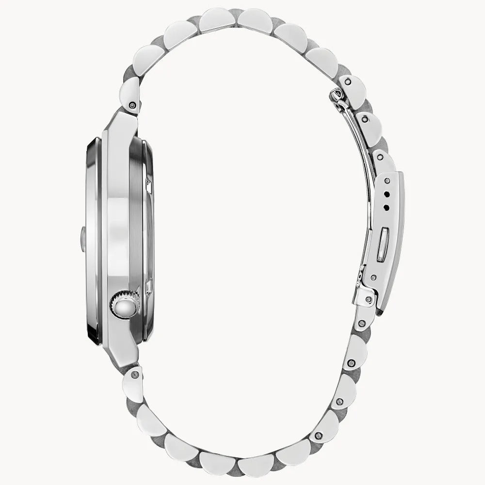 Citizen Tsuyosa Minnie Mouse de dama NJ0156-50W pulsera de metal