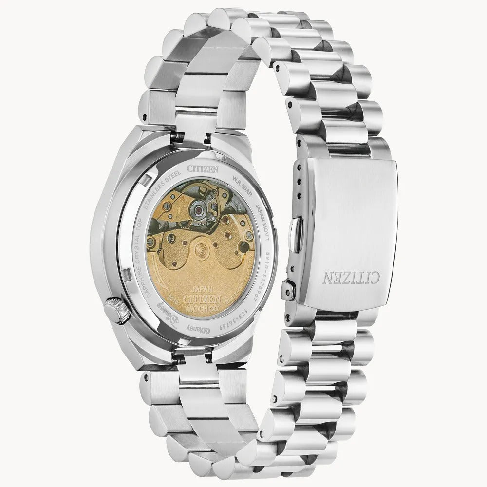 Citizen Tsuyosa Minnie Mouse de dama NJ0156-50W pulsera de metal
