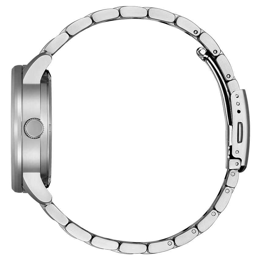 Citizen Automatico de hombre pulsera de metal – NJ0191-83A