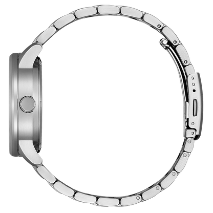 Citizen Automatico de hombre pulsera de metal – NJ0191-83A