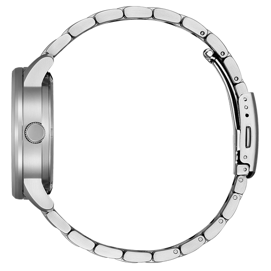 Citizen Automatico de hombre pulsera de metal – NJ0191-83A