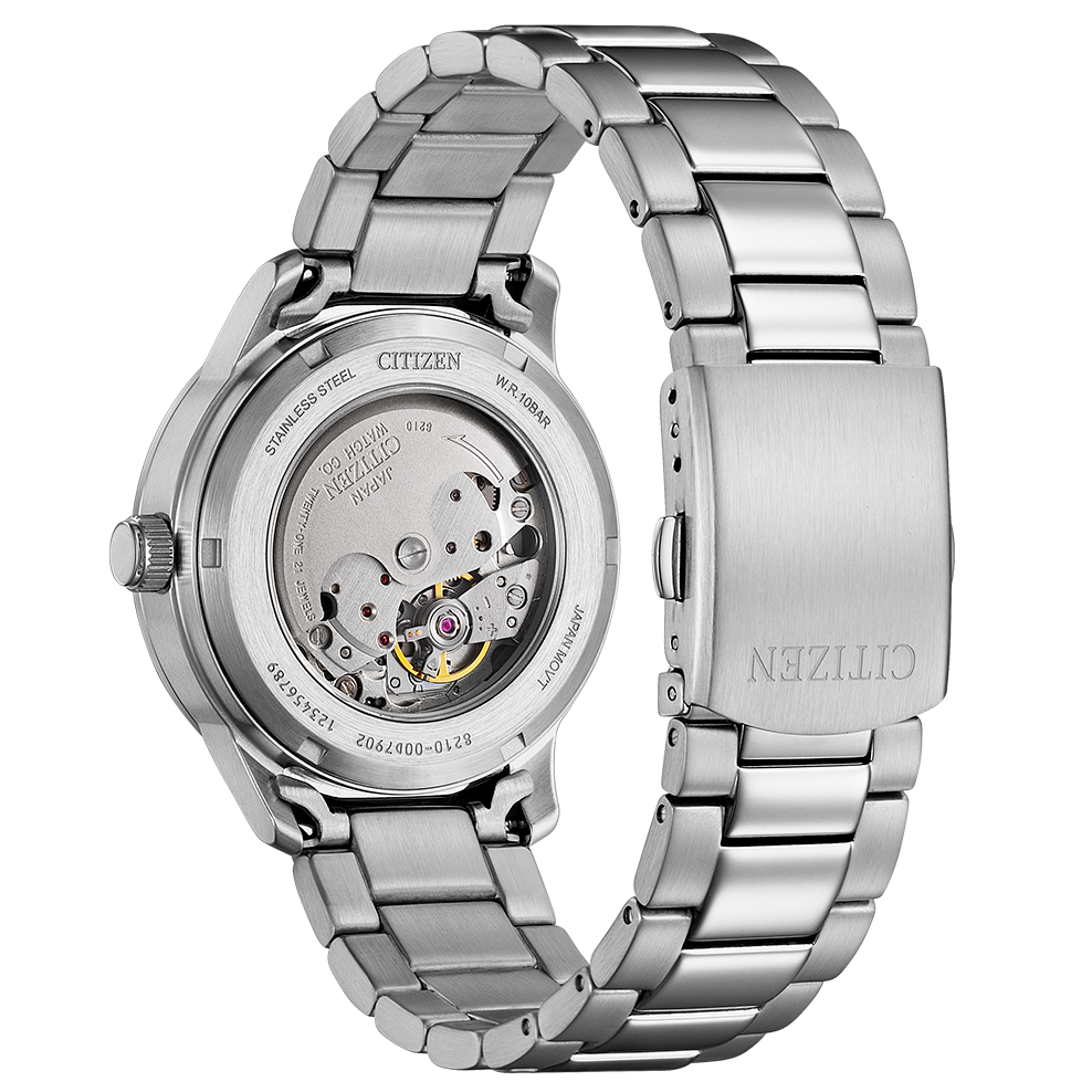 Citizen Mechanical de hombre correa de metal – NJ0191-83X