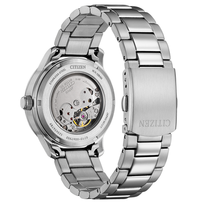 Citizen Mechanical de hombre correa de metal – NJ0191-83X