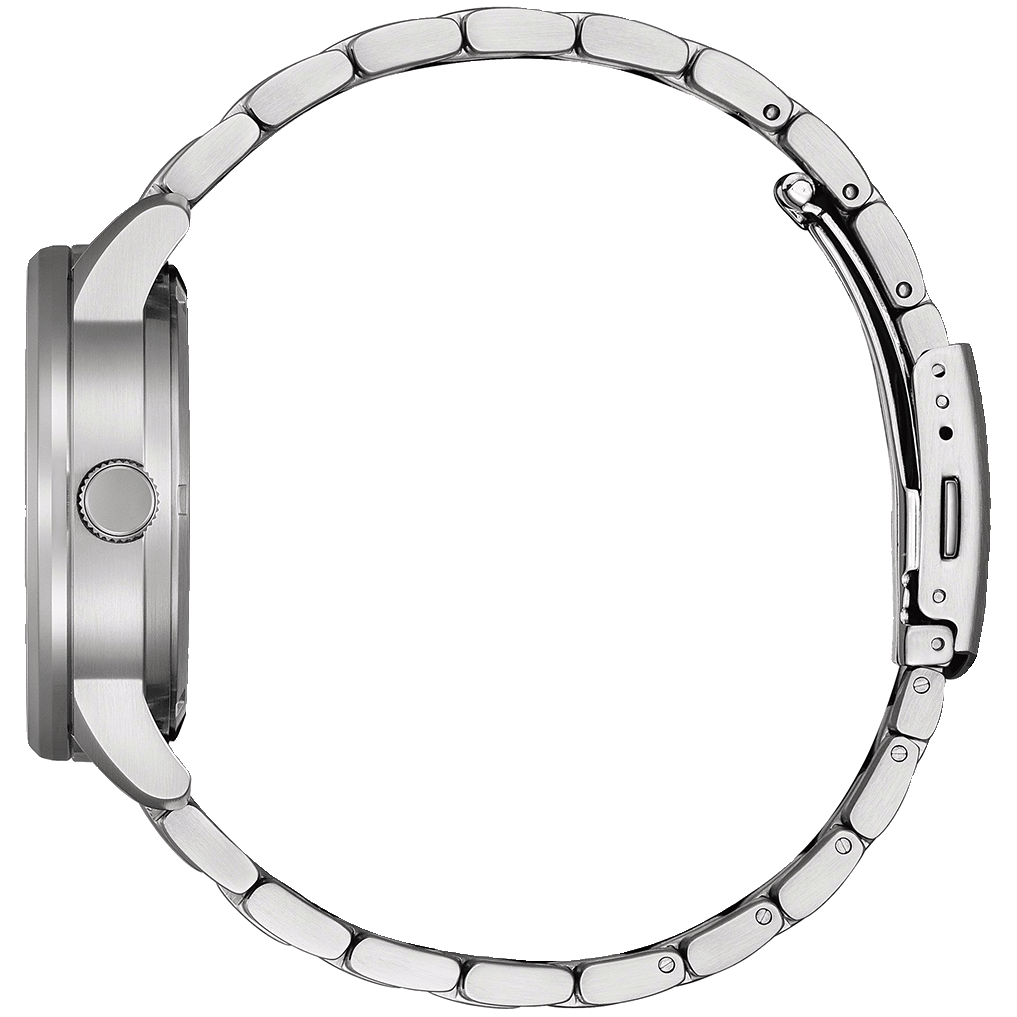 Citizen Mechanical Automático de hombre banda de metal – NJ0191-83L