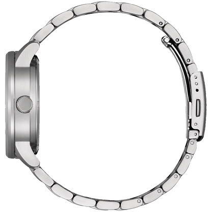 Citizen Mechanical Automático de hombre banda de metal – NJ0191-83L