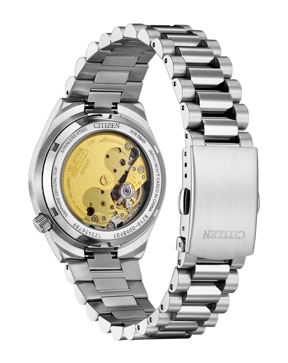 Citizen Tsuyosa Automático de hombre correa de metal – NJ0200-50E