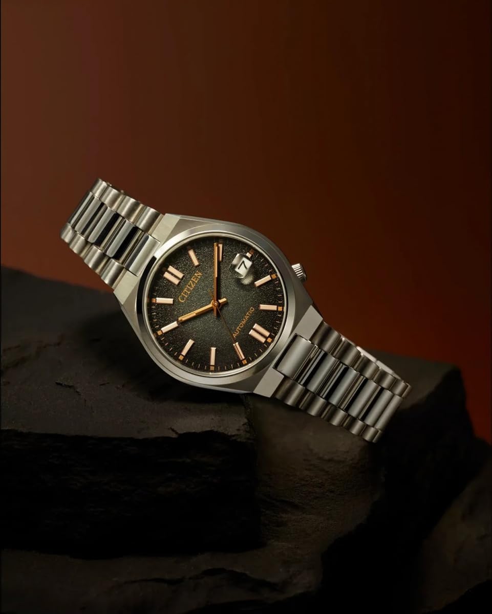 Citizen Tsuyosa Automático de hombre correa de metal – NJ0200-50E