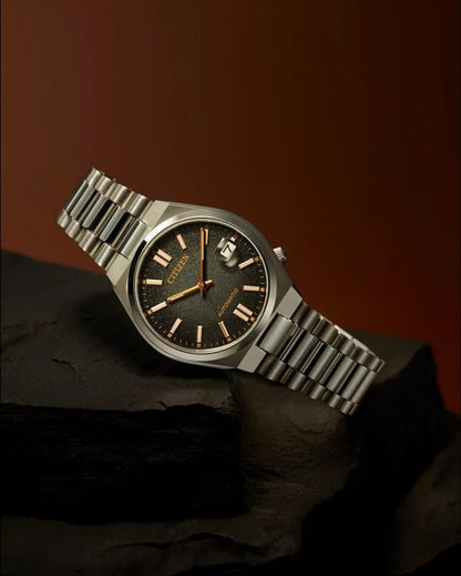Citizen Tsuyosa Automático de hombre correa de metal – NJ0200-50E