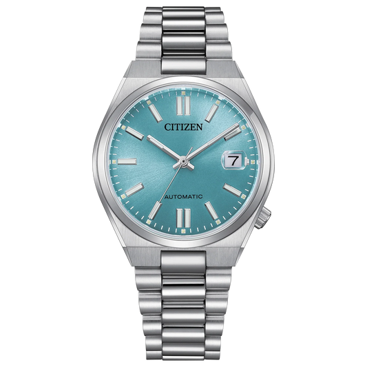 Citizen Tyuyosa unisex automático pulsera de metal 37 mm – NJ0200-50L
