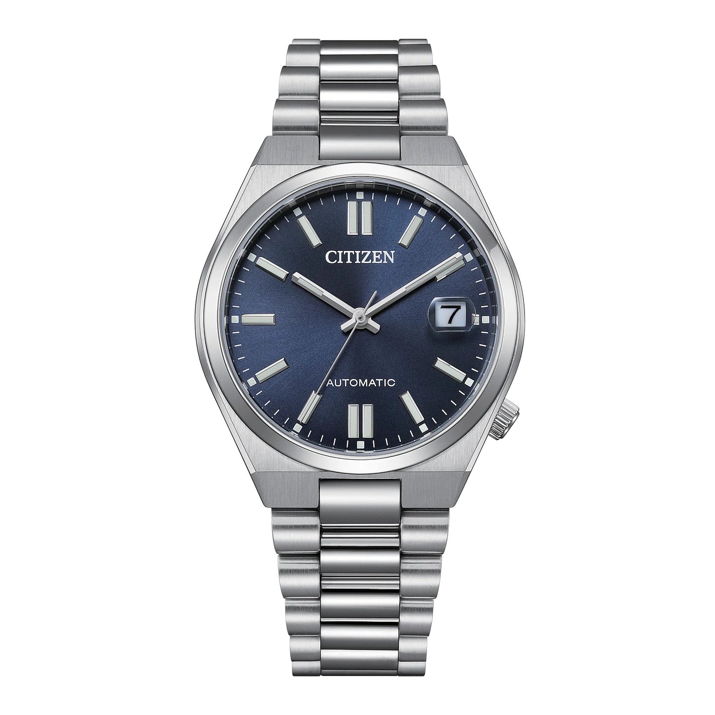 Citizen Tsuyosa automático de hombre correa de metal 37 mm – NJ0200-50M
