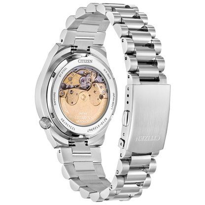 Citizen Tsuyosa Automatic de hombre pulsera de metal 37 mm – NJ0200-50X