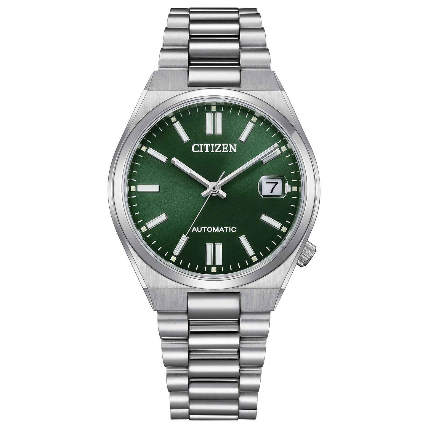Citizen Tsuyosa Automatic de hombre pulsera de metal 37 mm – NJ0200-50X