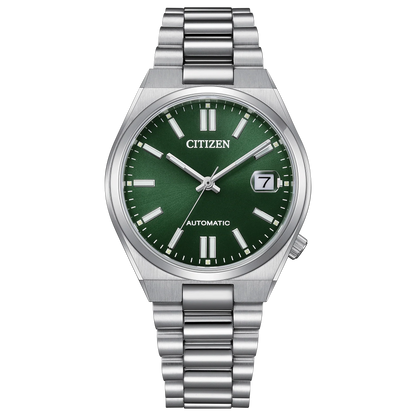 Citizen Tsuyosa Automatic de hombre pulsera de metal 37 mm – NJ0200-50X