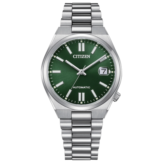 Citizen Tsuyosa Automatic de hombre pulsera de metal 37 mm – NJ0200-50X