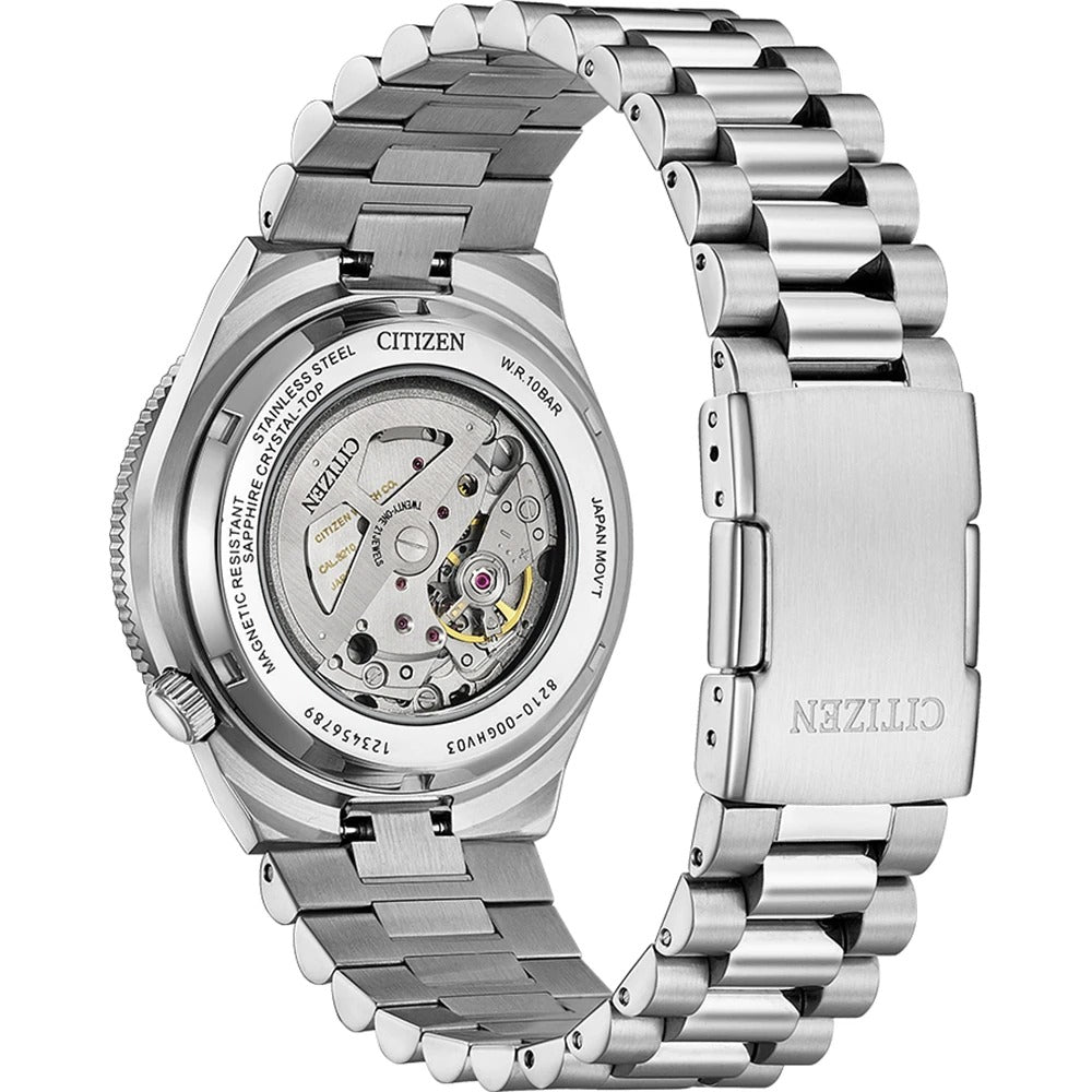Citizen Tsuyosa Automático de hombre correa de metal – NJ0231-56L