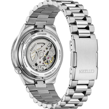 Citizen Tsuyosa Automático de hombre correa de metal – NJ0231-56L