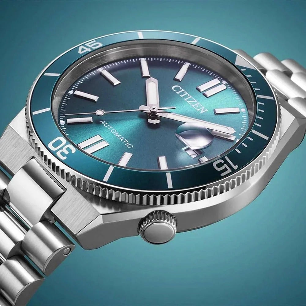 Citizen Tsuyosa Automático de hombre correa de metal – NJ0231-56L