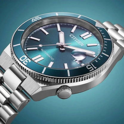 Citizen Tsuyosa Automático de hombre correa de metal – NJ0231-56L