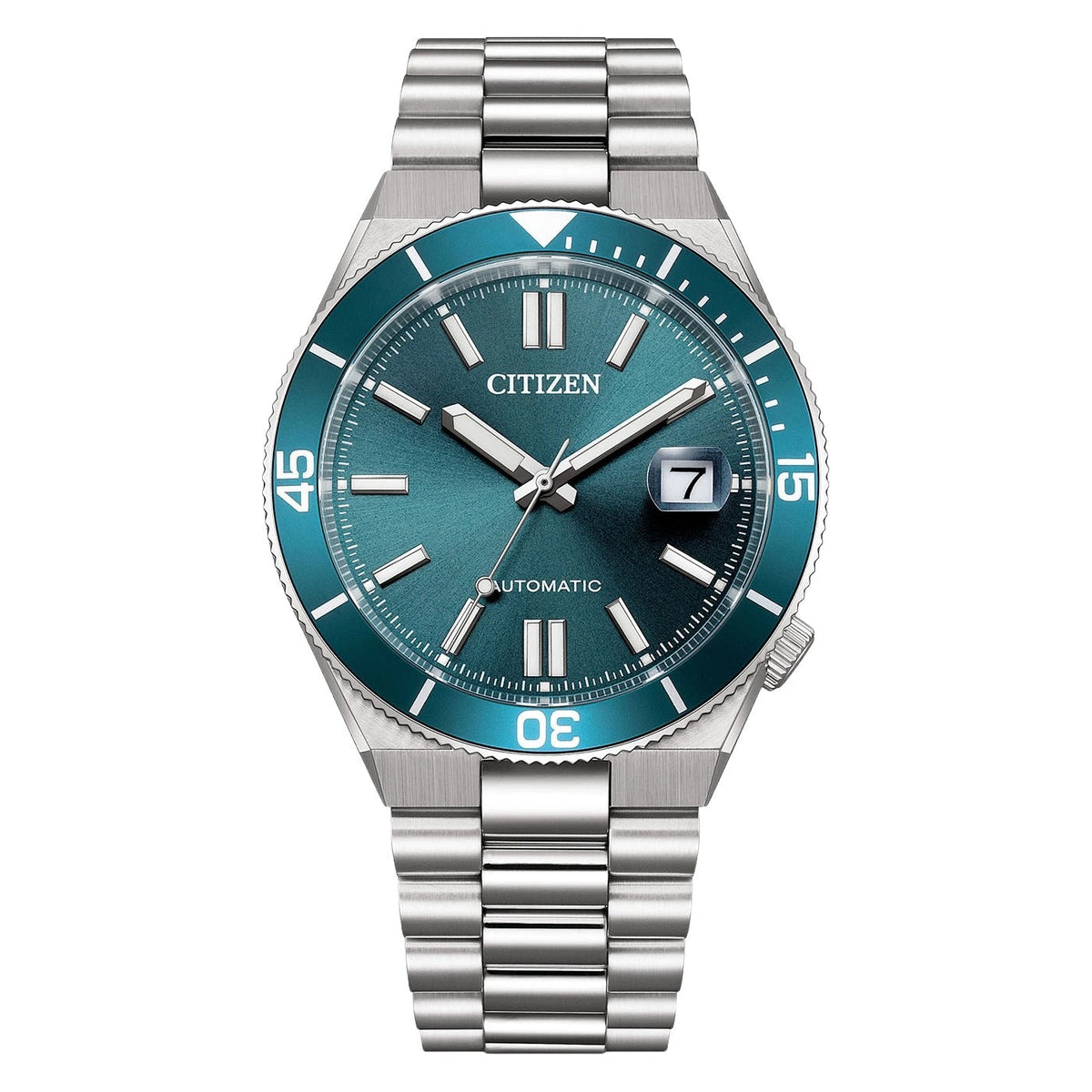 Citizen Tsuyosa Automático de hombre correa de metal – NJ0231-56L