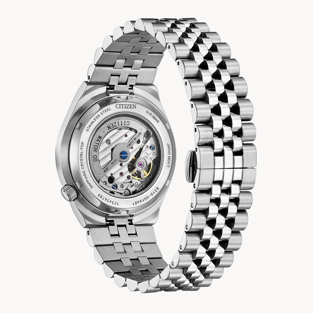 Citizen Tsuyosa 60 de hombre NK0020-55E correa de metal