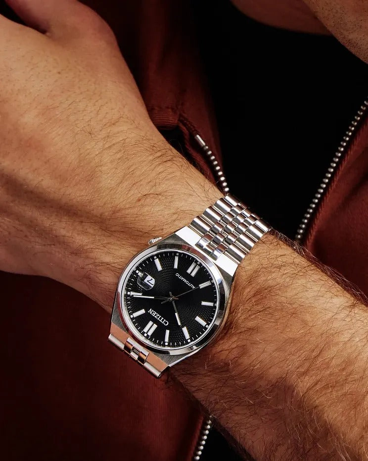 Citizen Tsuyosa 60 de hombre NK0020-55E correa de metal