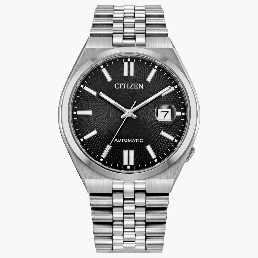 Citizen Tsuyosa 60 de hombre NK0020-55E correa de metal