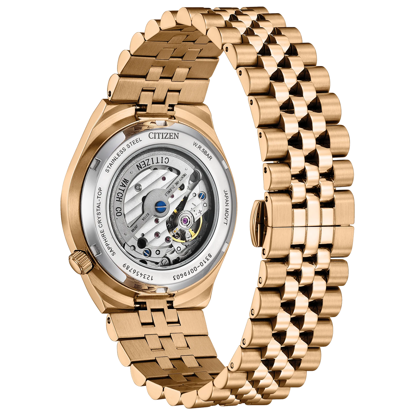 Citizen Tsuyosa 60 de hombre correa de metal – NK0023-57L