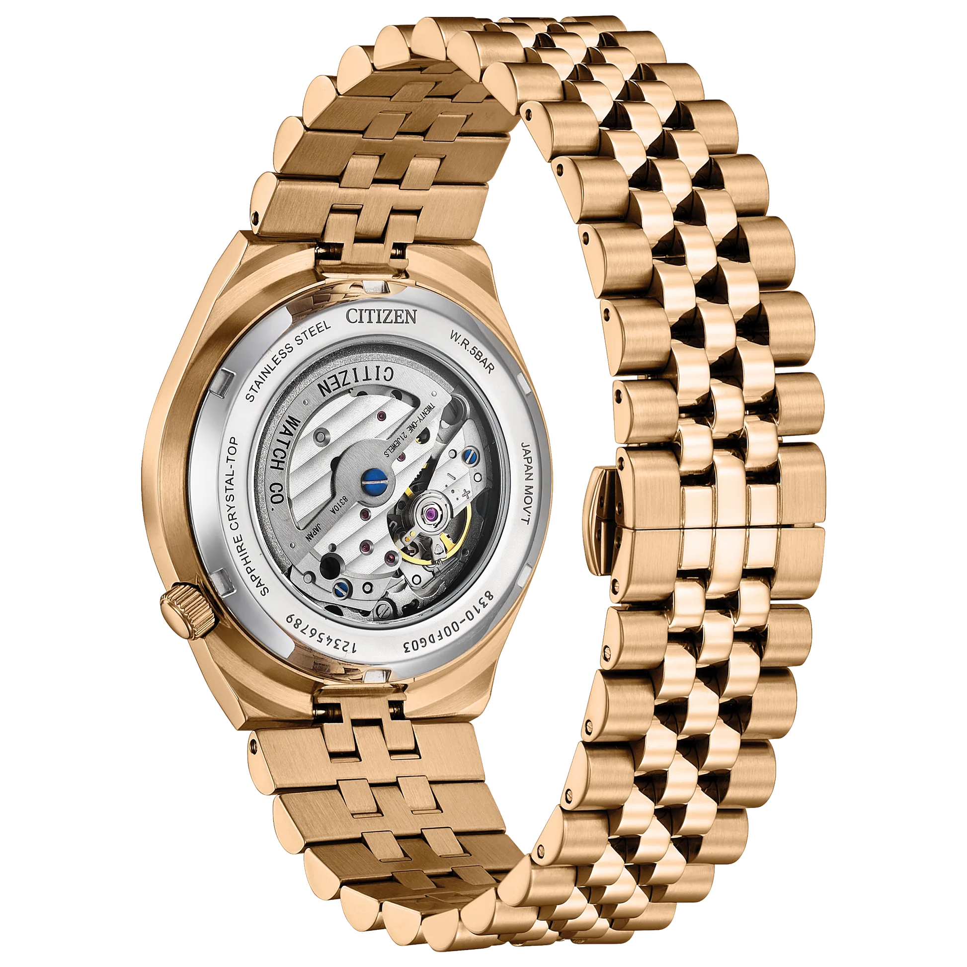 Citizen Tsuyosa 60 de hombre correa de metal – NK0023-57L