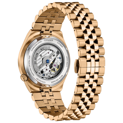 Citizen Tsuyosa 60 de hombre correa de metal – NK0023-57L