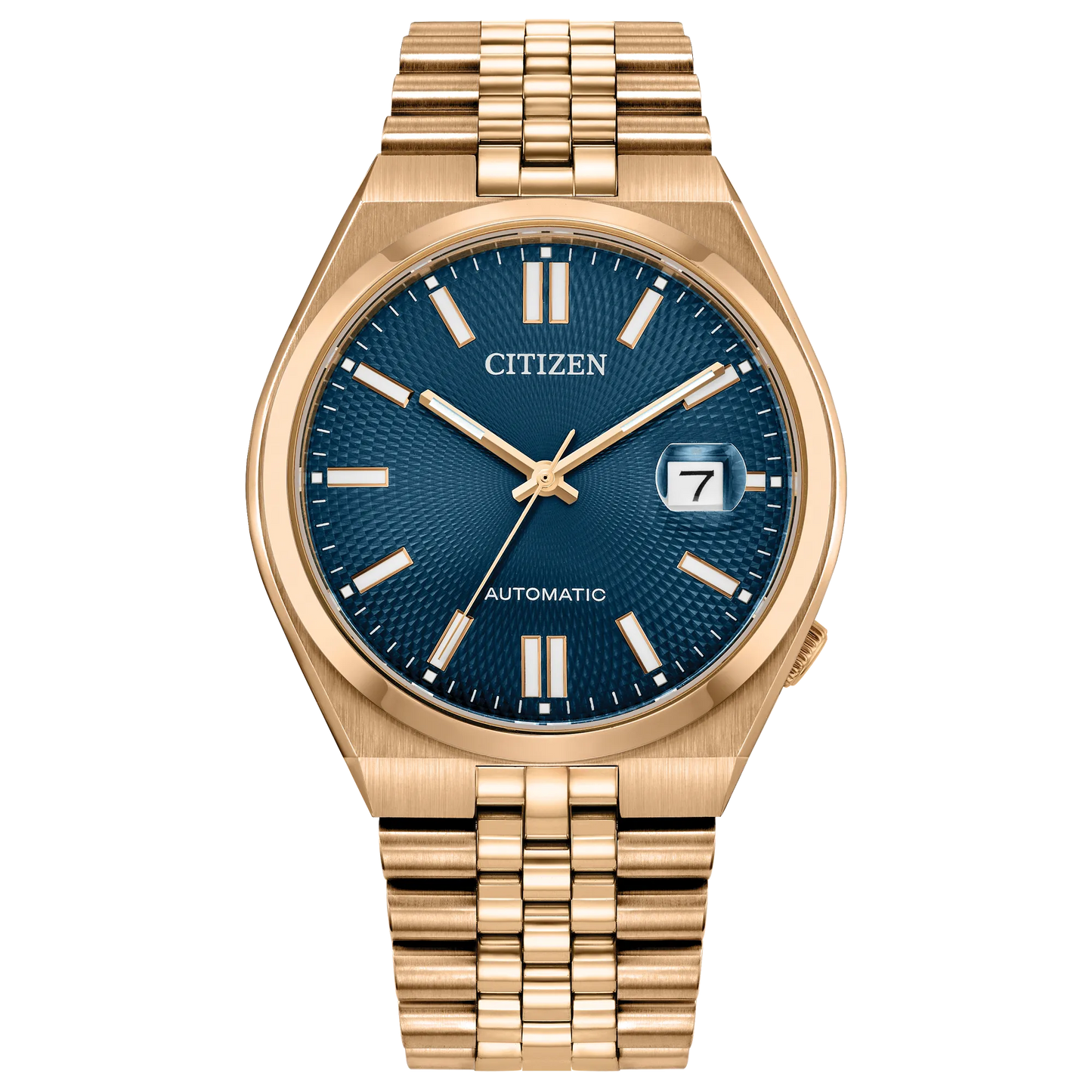 Citizen Tsuyosa 60 de hombre correa de metal – NK0023-57L
