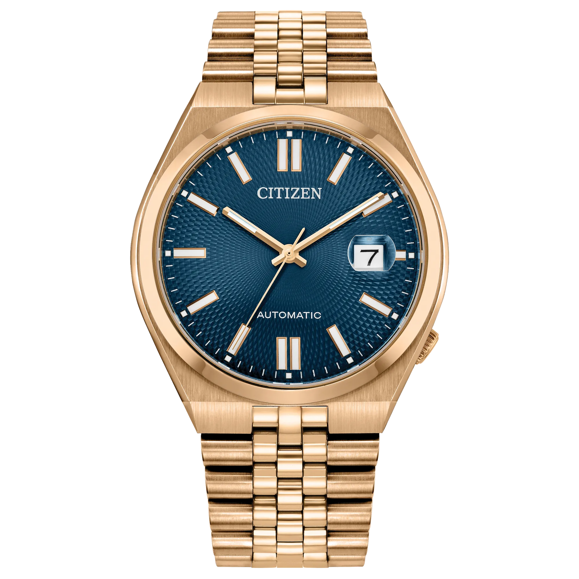 Citizen Tsuyosa 60 de hombre correa de metal – NK0023-57L