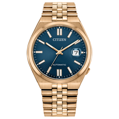 Citizen Tsuyosa 60 de hombre correa de metal – NK0023-57L