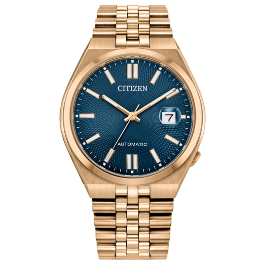Citizen Tsuyosa 60 de hombre correa de metal – NK0023-57L