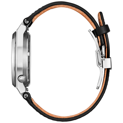 Citizen Tsuyosa de hombre correa de cuero – NK5010-01H